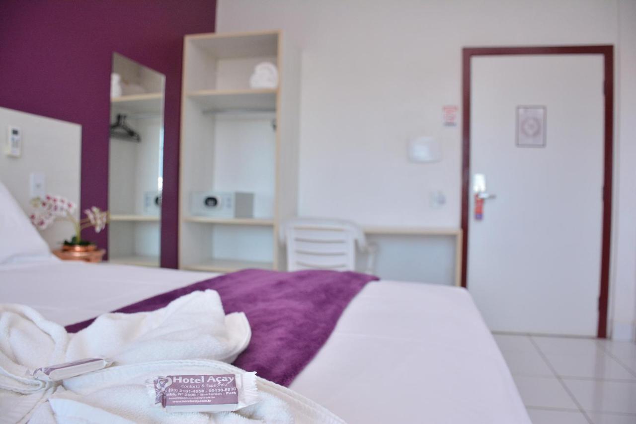Hotel Acay Santarém Eksteriør billede