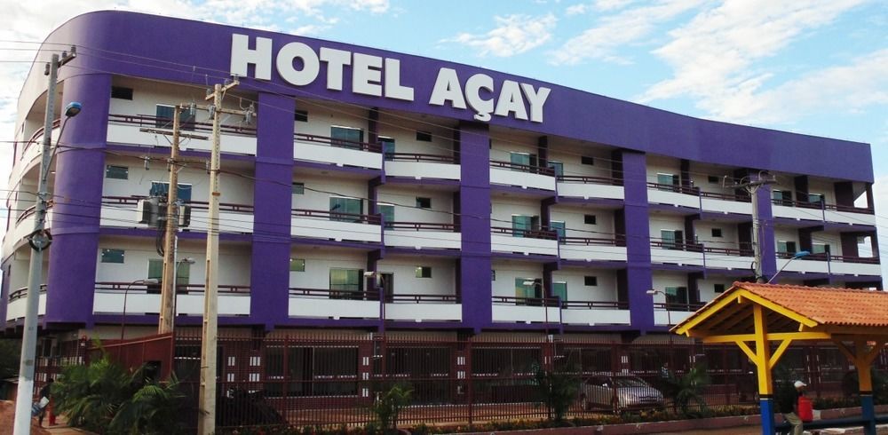 Hotel Acay Santarém Eksteriør billede