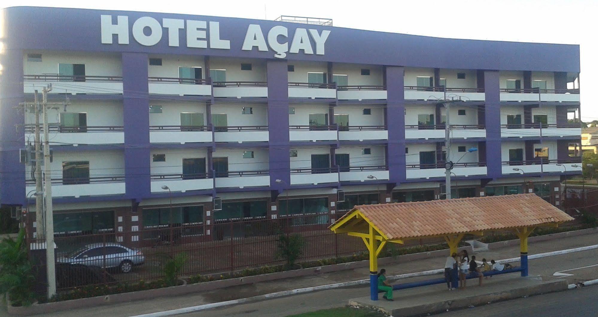Hotel Acay Santarém Eksteriør billede