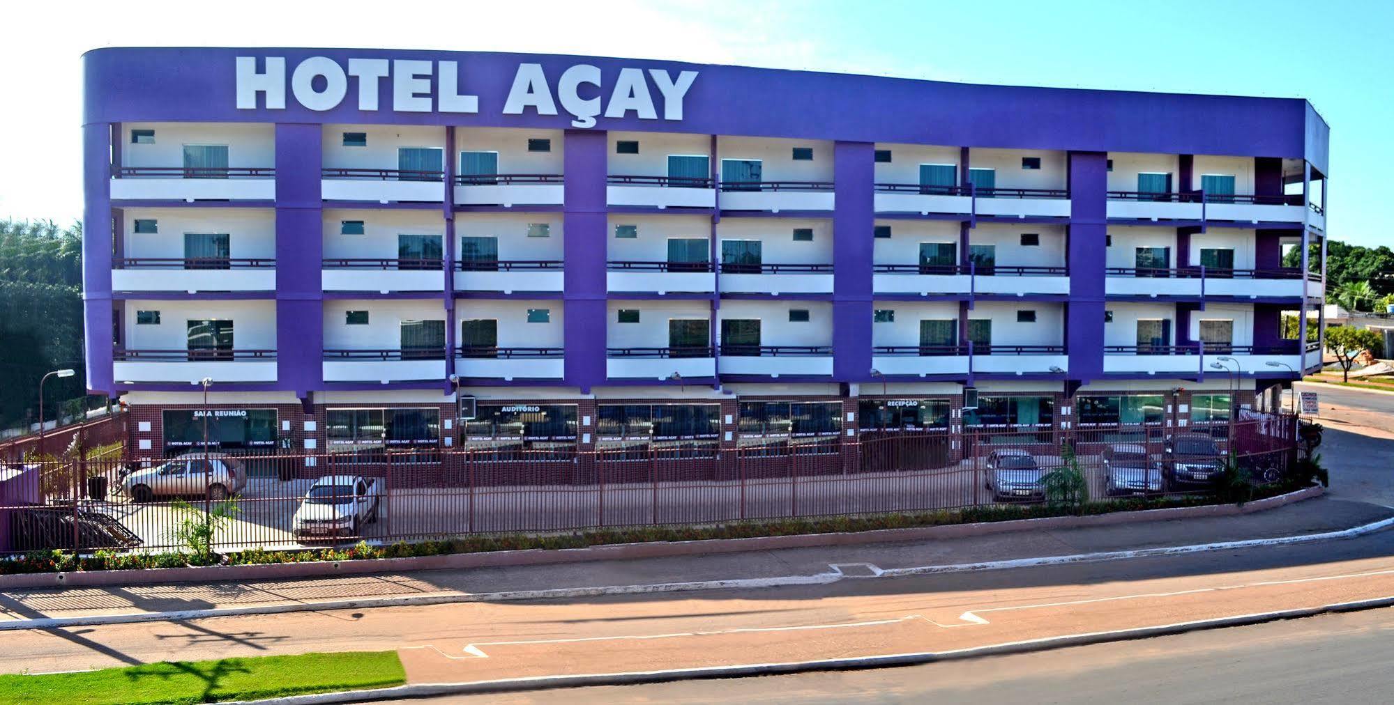 Hotel Acay Santarém Eksteriør billede