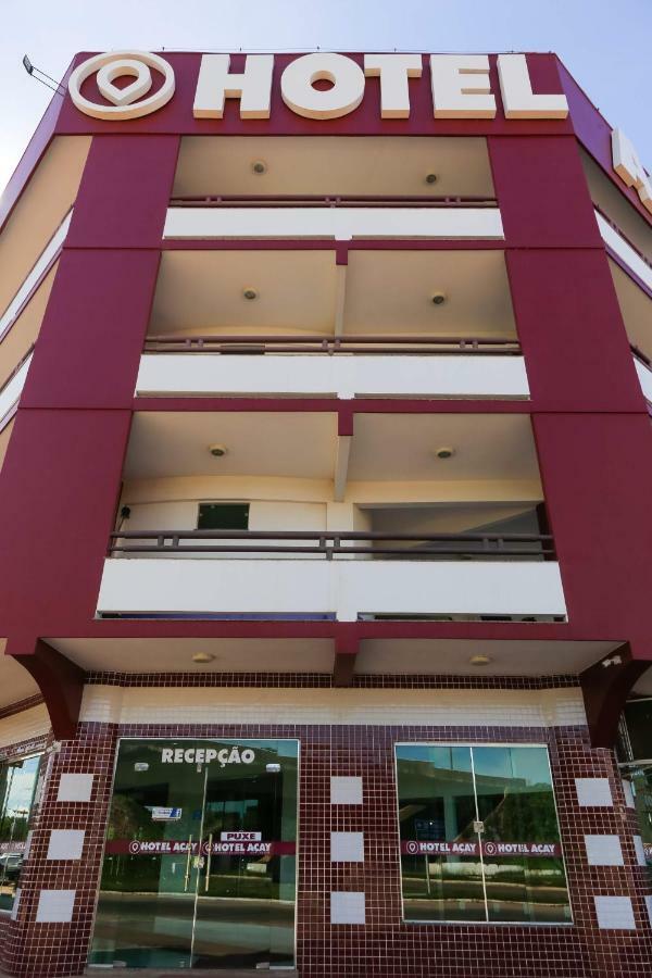 Hotel Acay Santarém Eksteriør billede